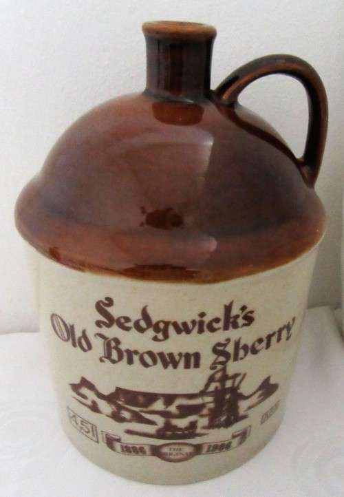 SEDGWICK'S OLD BROWN CHERRY 4.51 1886 - 1986