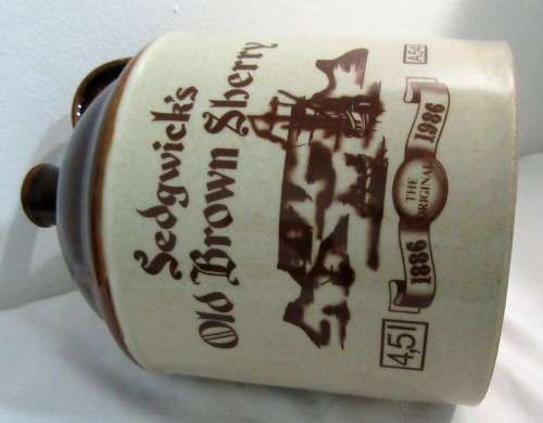 SEDGWICK'S OLD BROWN CHERRY 4.51 1886 - 1986