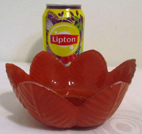 LEAVE BOWL - THIS ITEMS IS INDIVIDUALLY HANDMADE..VARIATION WILL OCCUR