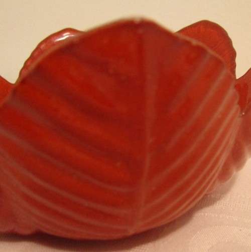 LEAVE BOWL - THIS ITEMS IS INDIVIDUALLY HANDMADE..VARIATION WILL OCCUR