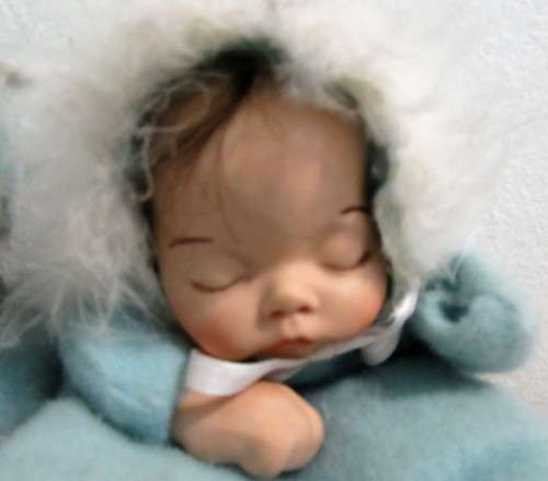 TO CUTE TO PORCELAIN BABIES FOR YOUR COLLECTION