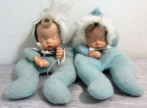 TO CUTE TO PORCELAIN BABIES FOR YOUR COLLECTION