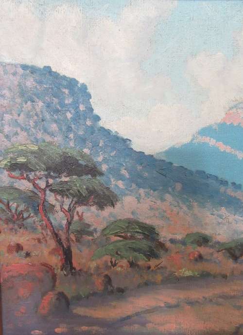A MAGNIFICENT ANTIQUE PAINTING LOOK LIKE OIL ON BOARD IN THE ORIGINAL TIME PERIOD FRAME