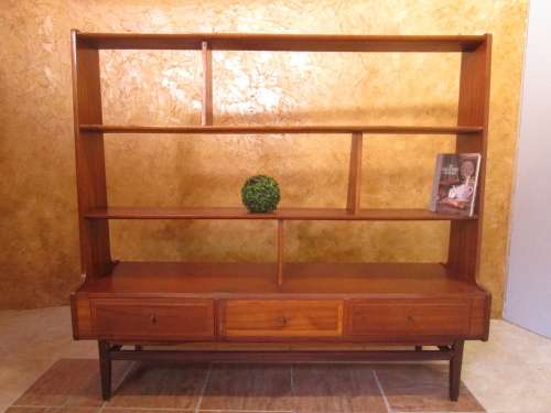 THIS IS A REALY STUNNING 1960'6 WALL DEVIDER SHELF