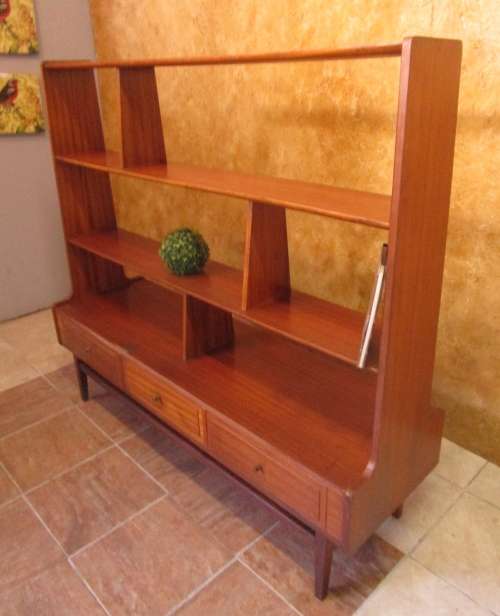 THIS IS A REALY STUNNING 1960'6 WALL DEVIDER SHELF
