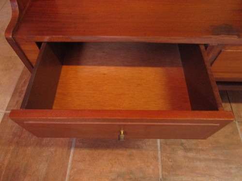 THIS IS A REALY STUNNING 1960'6 WALL DEVIDER SHELF