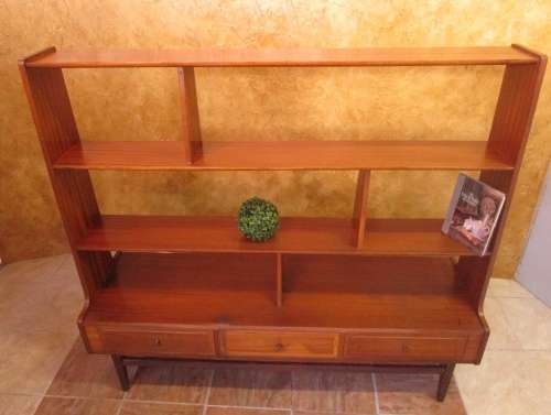 THIS IS A REALY STUNNING 1960'6 WALL DEVIDER SHELF