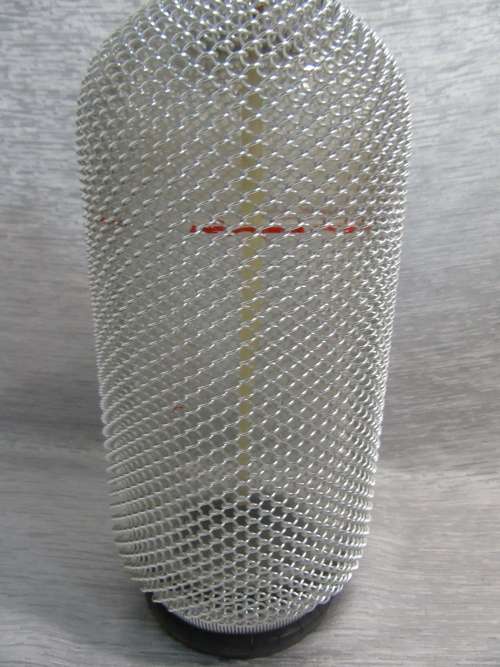 Vintage Sparklets Siphon Glass Syphon Seltzer Bottle Mesh