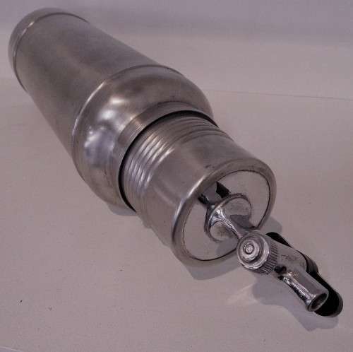 WOW TWO AIR CRAFT FLASKS - RARE FIND STANLEY VACUME