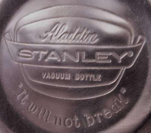 WOW TWO AIR CRAFT FLASKS - RARE FIND STANLEY VACUME