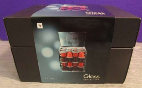 Nespresso Capsule Holder for 50 capsules. Made of Plexi