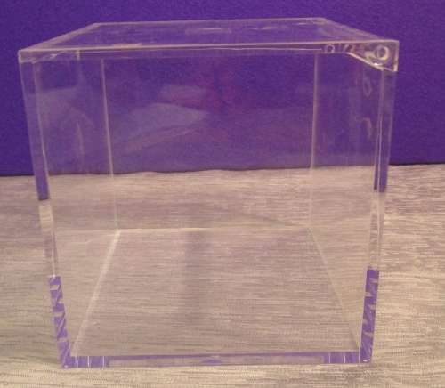 Nespresso Capsule Holder for 50 capsules. Made of Plexi