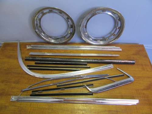 A MIX BUNDEL OF VINTAGE MERCEDES BENZ CAR STRIP EX