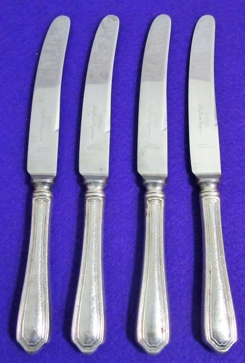 4 x  Salad Knifes - SHEFFIELD ENGLAND