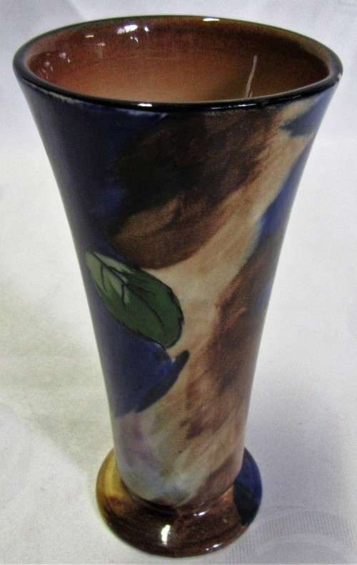 English Porcelain - Stunning H&K Tunstall " Autumn " Vase -