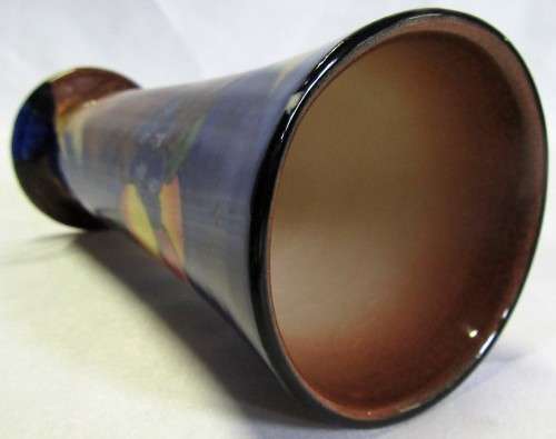 English Porcelain - Stunning H&K Tunstall " Autumn " Vase -