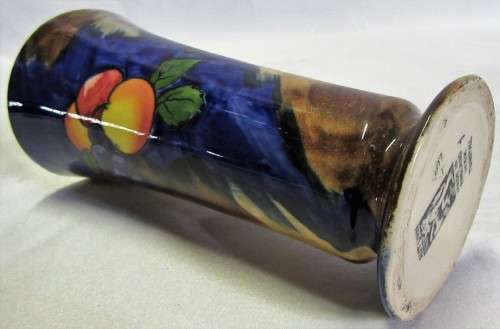 English Porcelain - Stunning H&K Tunstall " Autumn " Vase -