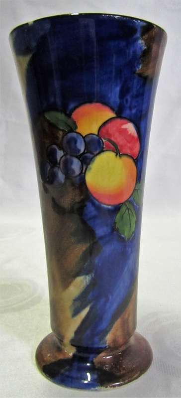 English Porcelain - Stunning H&K Tunstall " Autumn " Vase -