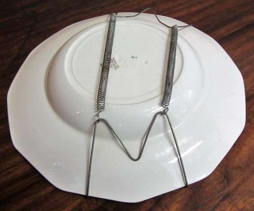 Very Old And Very Rare Booths Silicon China "the Tor" Ceylon Ivory Bowl