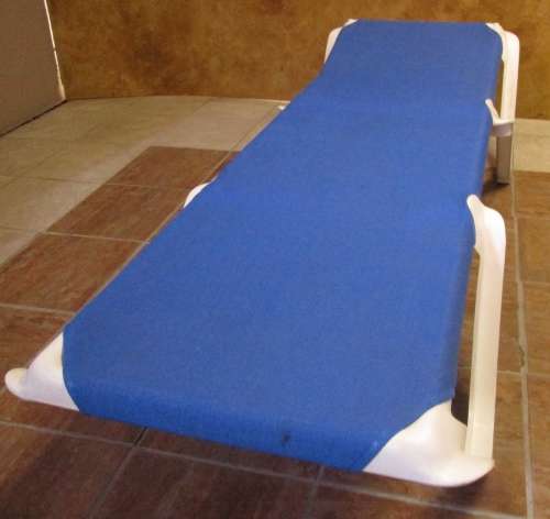 PROMO!! A Lounger Tumbonas Balliu fabric: plastic, breathable, UV resistant - durable polyester