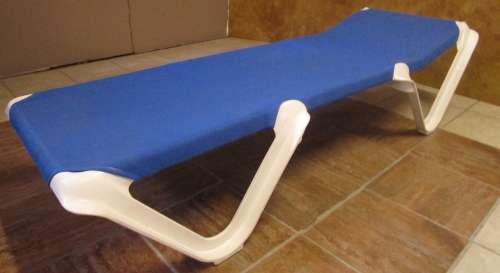 PROMO!! A Lounger Tumbonas Balliu fabric: plastic, breathable, UV resistant - durable polyester