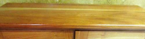 WOW A OUTSTANDING ROSE WOOD GLASS DOOR BOOKSHELF -