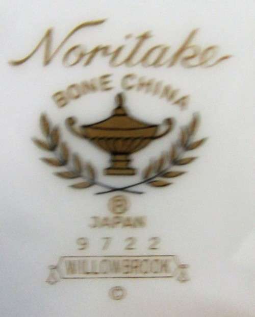 Beautiful vintage Trio' sets Noritake Willowbrook 9722 seven available price per Trio