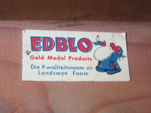 A MARVELOUS ART DECO STYLE DOUBLE BED BY EDBLO - GOLD MEDAL PRODUCT