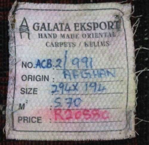 GALATA EKSPORT - HAND MADE ORIENTAL CARPETS -