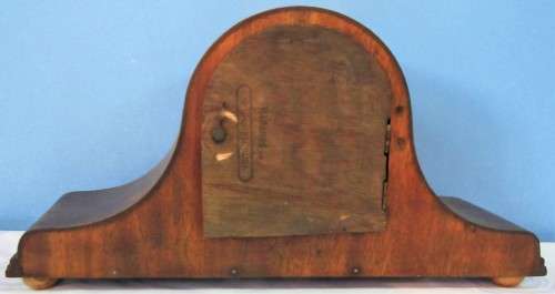 A TIME PERIOD VINTAG KEIZER MANTEL CLOCK LOVLEY CHIME - WITH KEY TESTED AND SERVICED