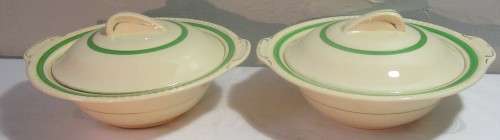 Two Stunning "HARVEST " SWINNERTONS - Made In STAFFORDSHIRE ENGLAND