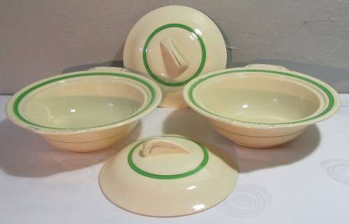 Two Stunning "HARVEST " SWINNERTONS - Made In STAFFORDSHIRE ENGLAND