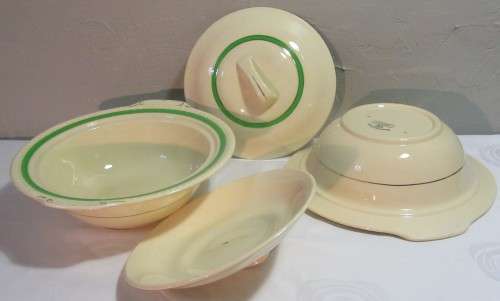 Two Stunning "HARVEST " SWINNERTONS - Made In STAFFORDSHIRE ENGLAND