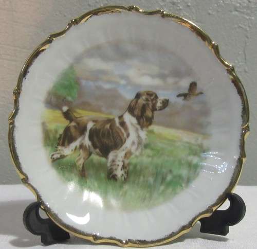 A collectable vintage gainsborough decorative plate