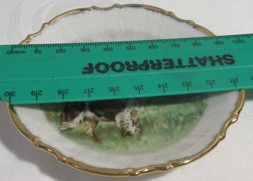 A collectable vintage gainsborough decorative plate