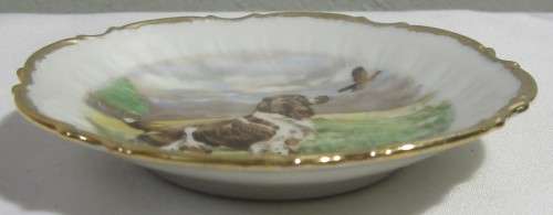 A collectable vintage gainsborough decorative plate