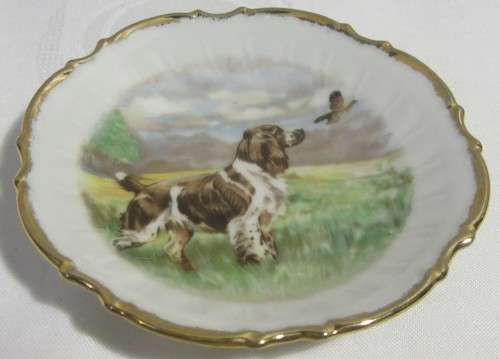 A collectable vintage gainsborough decorative plate