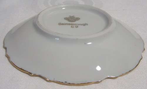 A collectable vintage gainsborough decorative plate