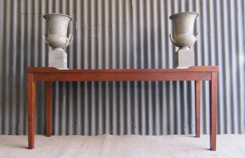A GOREGOUS 1.6M ENTRANCE HALL TABEL OR SIDE SERVER - LOTS OF CARACTER