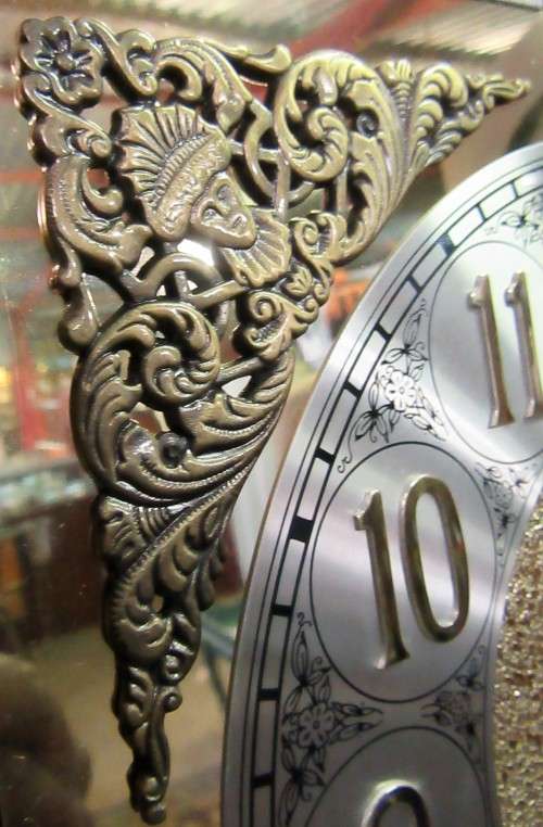 Franz Hermle Grandfather Clock with Bright Oak Case,  Oak wood, brass, glass  Gosheim, Germany,
