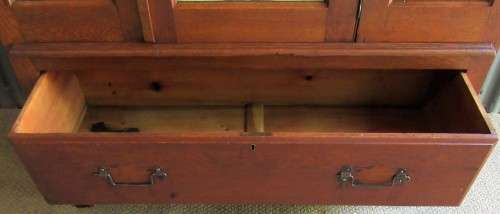 A GORGEOUS MIRRORED OAK WARDROBE WITH BEAUTIFUL INLAY WORK  - STUNNING & TIMELESS