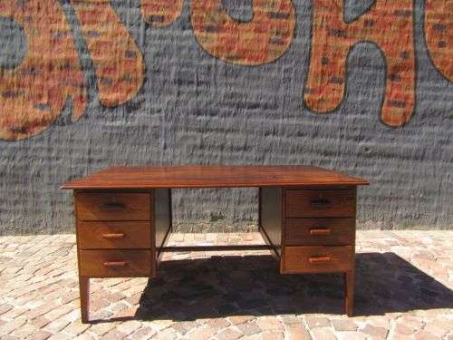Vintage Partridge wood desk - restored