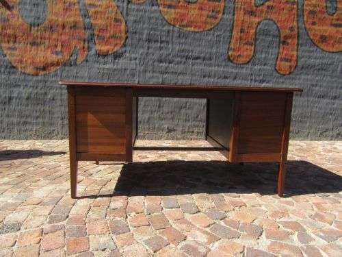 Vintage Partridge wood desk - restored