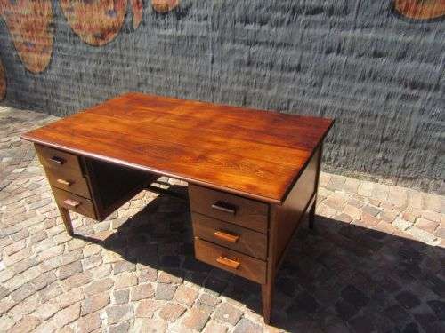 Vintage Partridge wood desk - restored