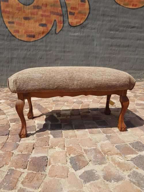 Ball & Claw Ottoman