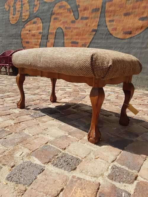 Ball & Claw Ottoman
