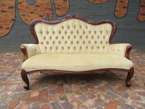 Victorian Style double seater