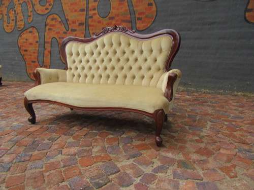 Victorian Style double seater
