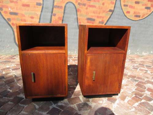 Pair of vintage/retro Bedside Cabinets