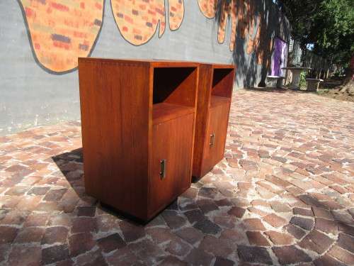 Pair of vintage/retro Bedside Cabinets